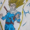 Trump- Team Goku Character