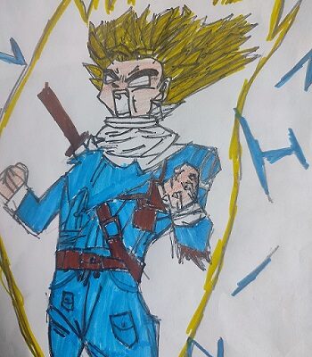 Trump- Team Goku Character