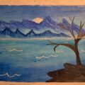 Landscape Of Mountains
