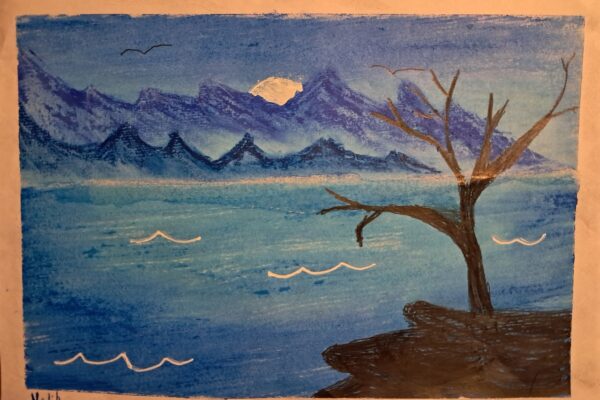 Landscape Of Mountains