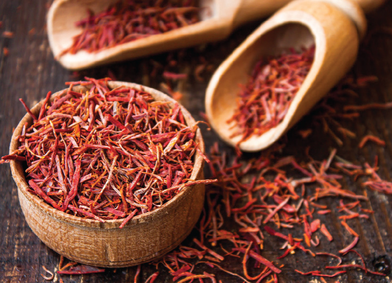 Which Are the World’s Five Most Expensive Spices?