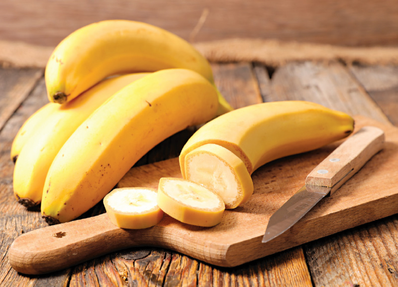 Method to Keep Bananas Fresh
