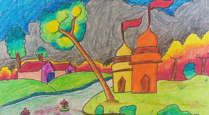 Magic with Crayons