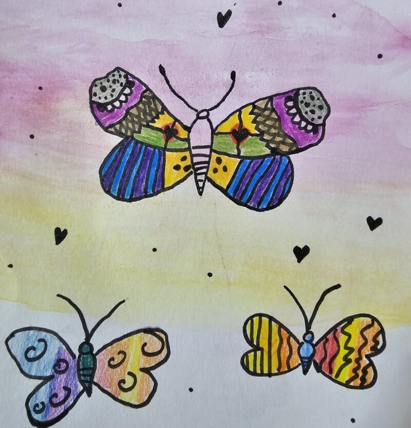 Flying Beauties