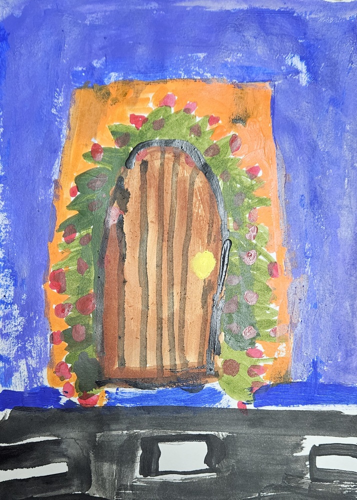 A Door at Greece