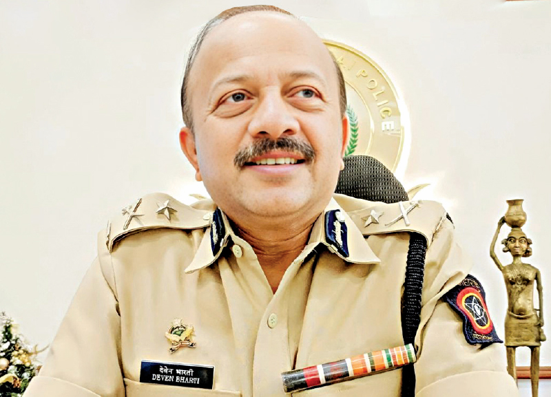 New Police Commissioner Appointed for Mumbai