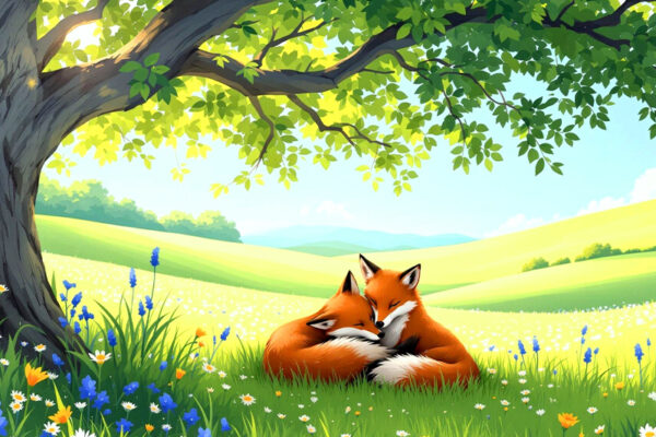 Fox Wedding