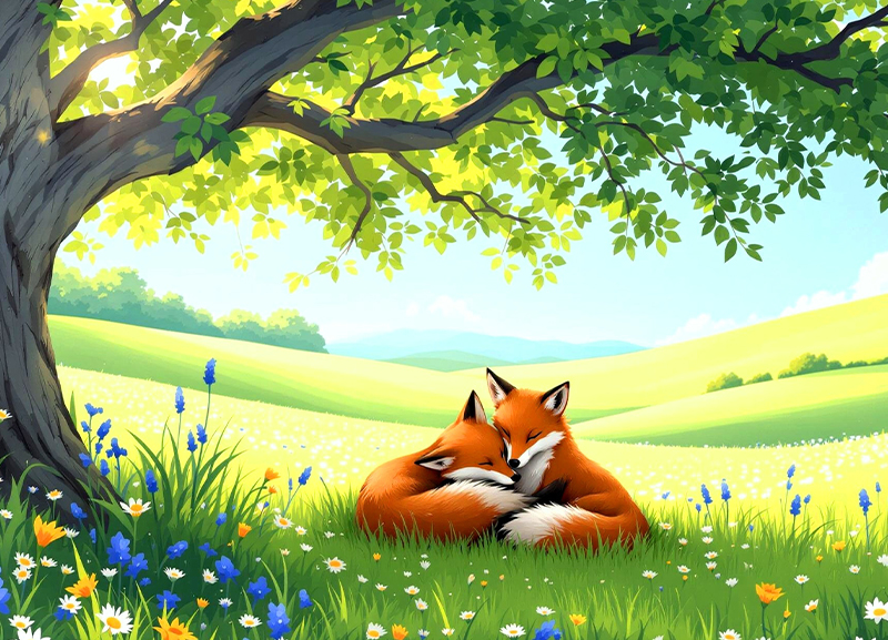 Fox Wedding