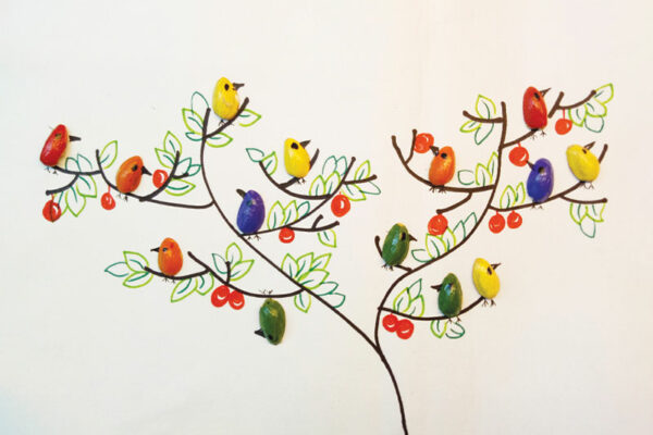 Pistachio Birds