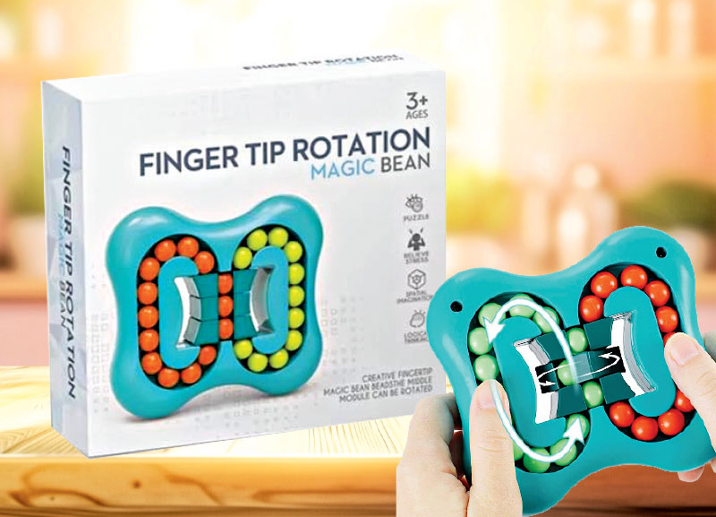 Finger Tip Rotation: Magic Bean