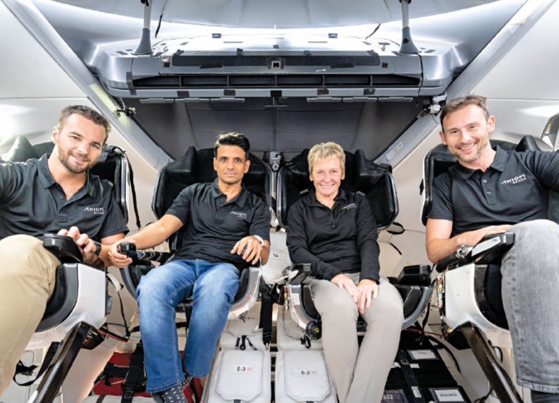 Historic Space Mission