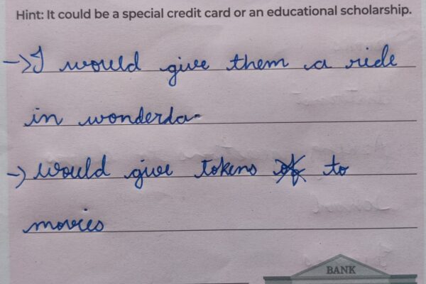 Banking for Kids