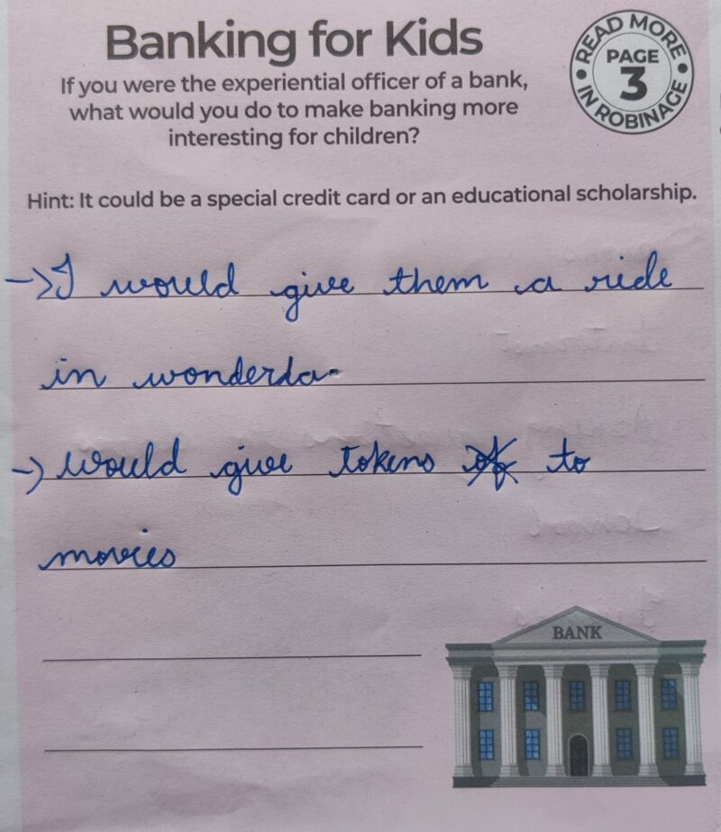 Banking for Kids