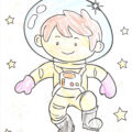 Astronaut in Space