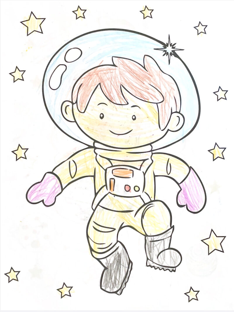 Astronaut in Space