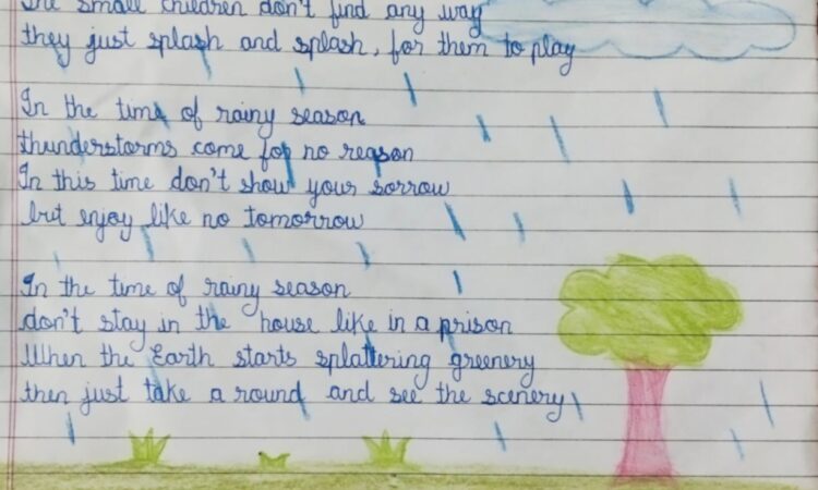 In the Time of Rainy Season