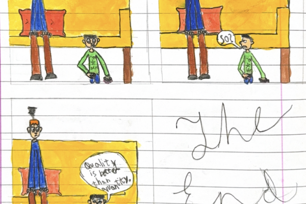Jake and Jamie: “Saying of Truth”