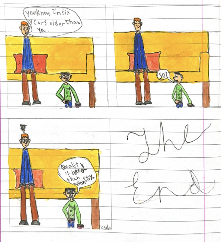 Jake and Jamie: “Saying of Truth”
