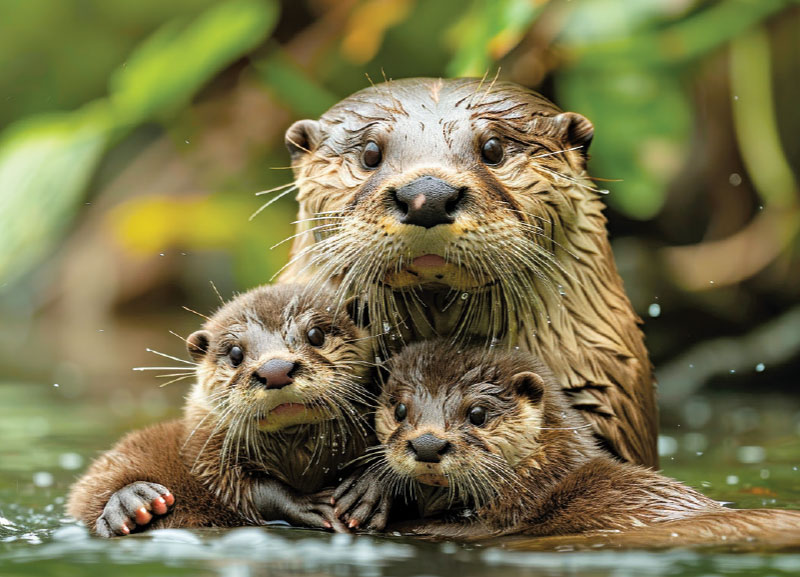 Wildlife: Mammals of the Watery World 