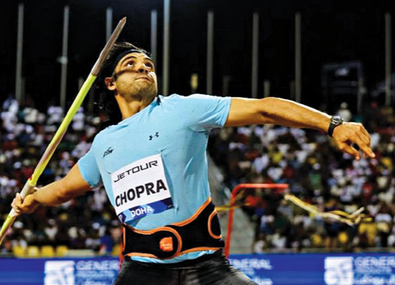 Neeraj Chopra Shines at Doha Diamond League 2025