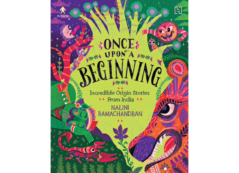 Once Upon a Beginning by Nalini Ramachandran 