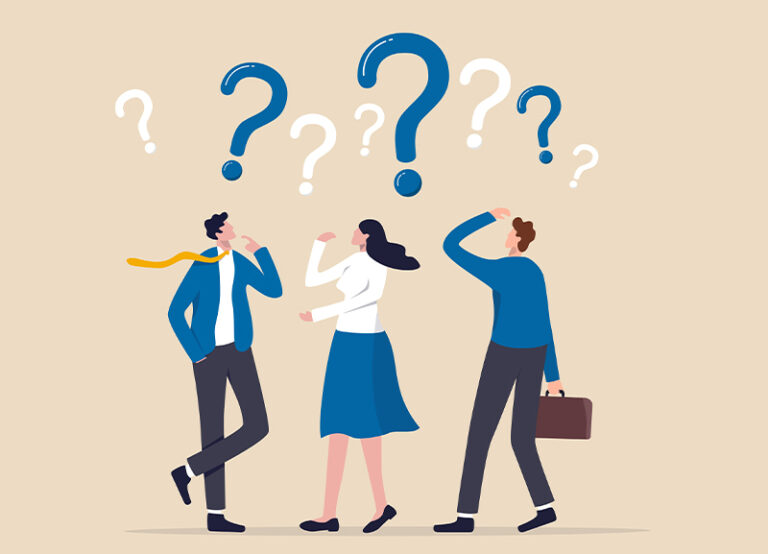 Questions but no Answers
