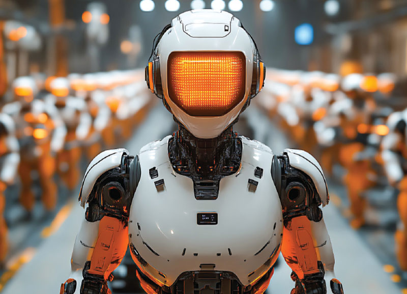 Robot That Helps the Military