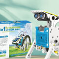 Eyesign Stem 13-in-1 Educational Kit: Solar Robot