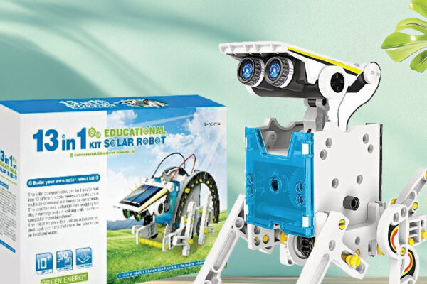 Eyesign Stem 13-in-1 Educational Kit: Solar Robot