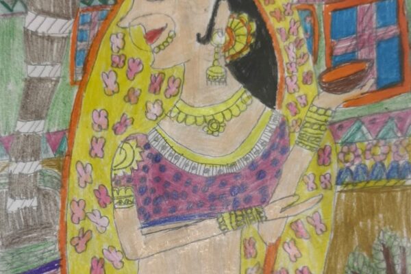 My Mandala Woman