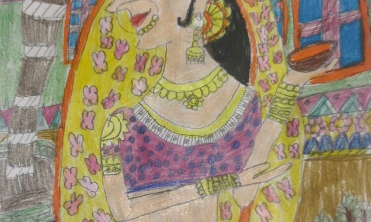 My Mandala Woman