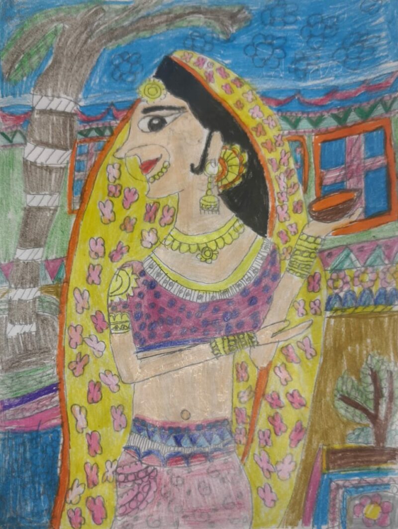 My Mandala Woman