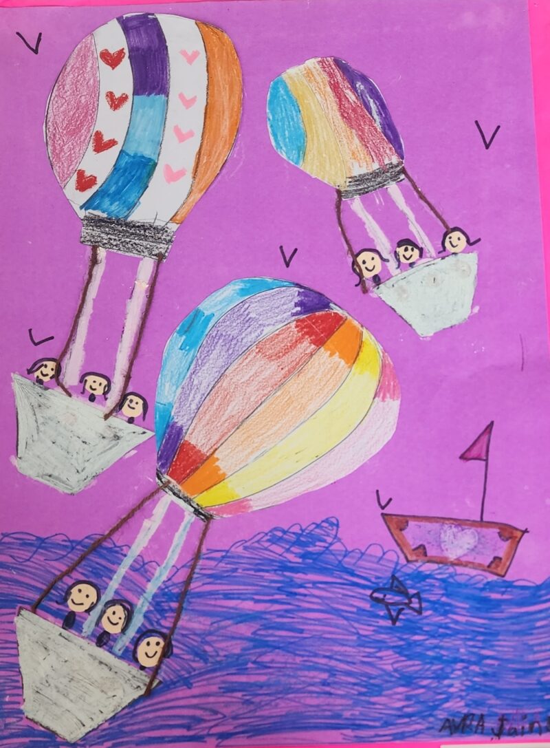 Hot Air Baloon Ride