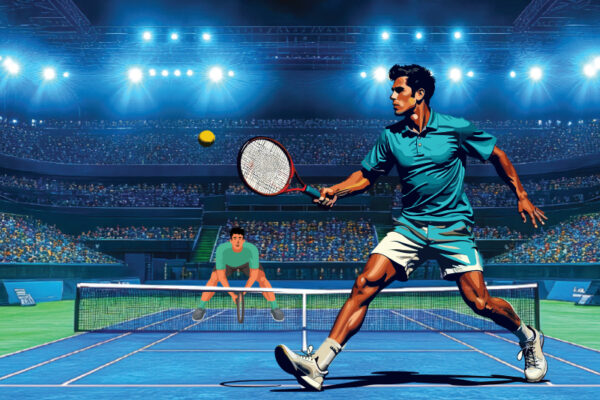 The Superstars of Tennis