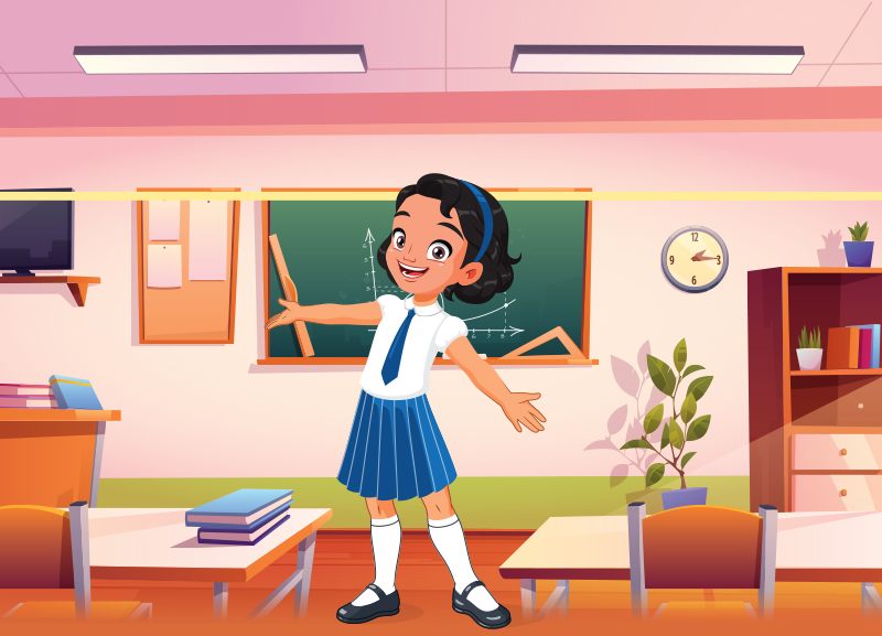 Shambhavi Trivedi, Class 7, GAV International School, DLF Phase 3, Gurugram