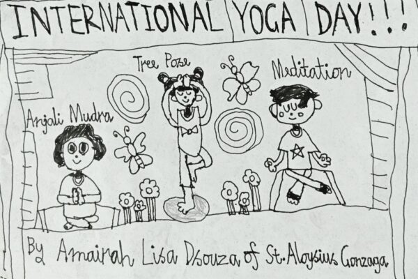 Poster for International Yoga Day