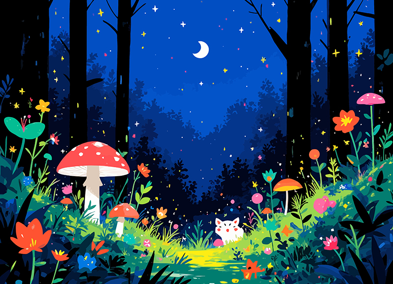 When the Forest Began to Speak