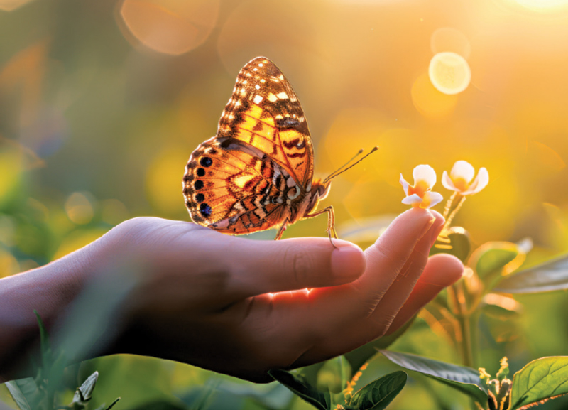 How to Protect Moths and Butterflies