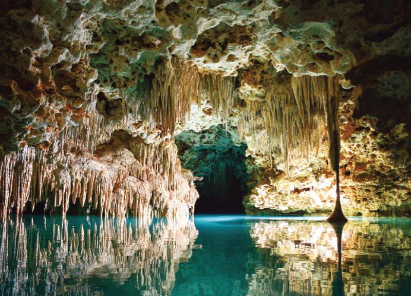 How Are Caves Formed?
