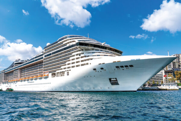 International Cruise Terminal in Mumbai