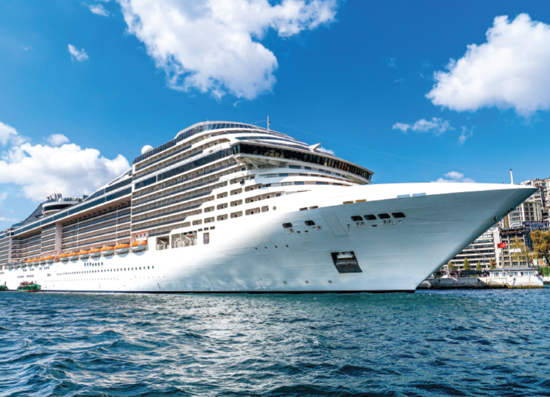 International Cruise Terminal in Mumbai