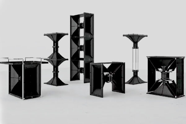 Furniture from Speaker Parts