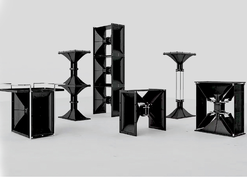 Furniture from Speaker Parts