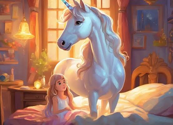 The Unicorn and the Girl