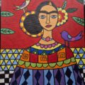 Abstract Canvas Painting