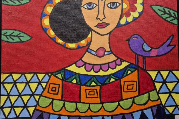 Abstract Canvas Painting
