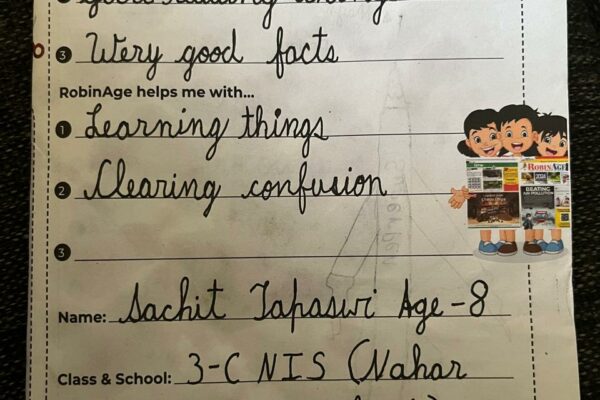 Why RobinAge Is My Favourite Kids’ Newspaper