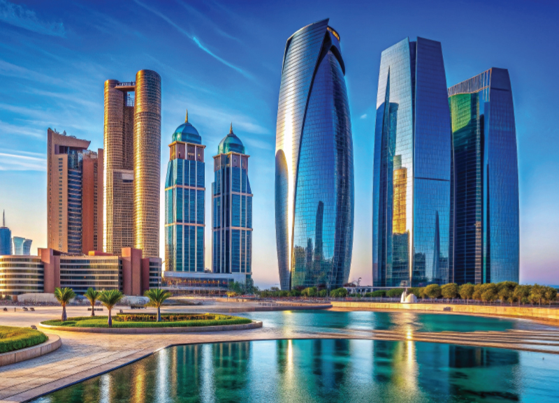 Abu Dhabi’s AI City