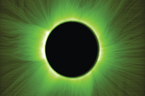 Artificial Solar Eclipse Created  