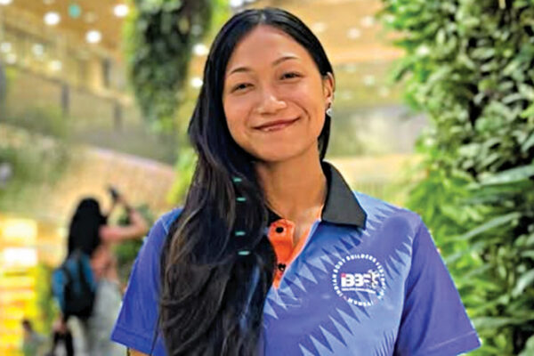 Female Bodybuilder from Arunachal Pradesh Wins International Silver and Gold Medals